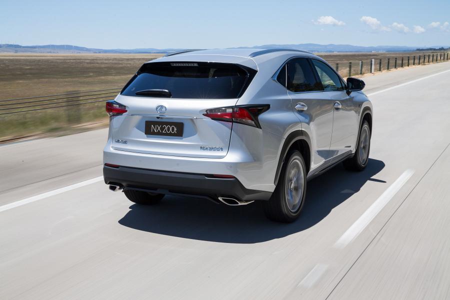  Lexus NX200t F-Sport 2015 года  (AU) (фото 2 из 15)